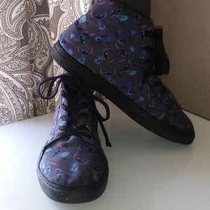 Disney Stitch hi-top